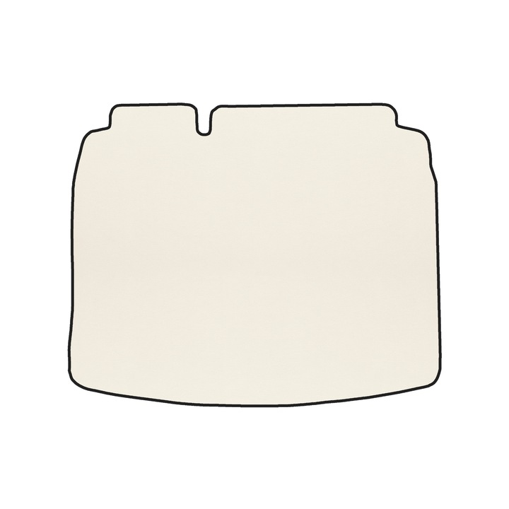 Auto Covoras podea portbagaj, F-CORE, pentru AUDI A3 (8P) 06.03-12.13, Hatchback, Sportback, Sampanie