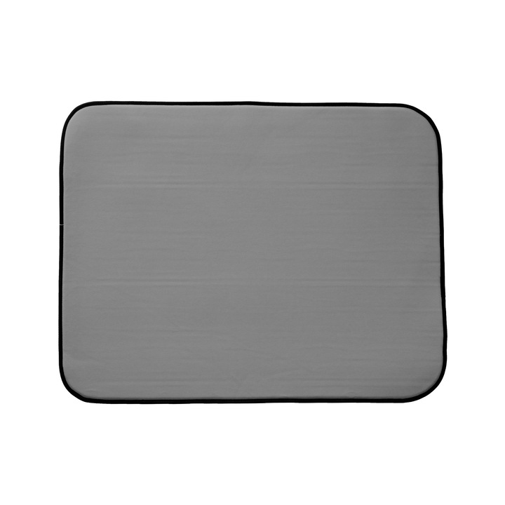 Covoraș central pentru tunel F-CORE, piele ecologică, automată, gri, 01.2002-12.2008, 01.2009-12.2012