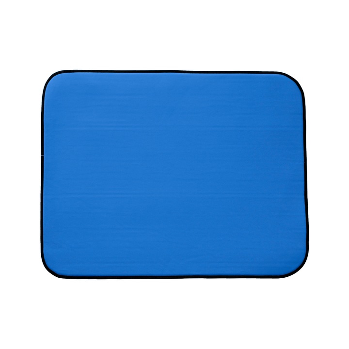 Covoraș central F-CORE pentru tunel, albastru, compatibil cu VOLVO FH 2 și FH 3, automat