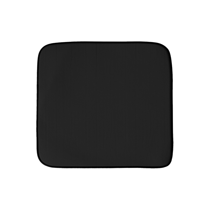 Covoraș central pentru tunel, F-CORE, piele ecologică, negru, pentru camion