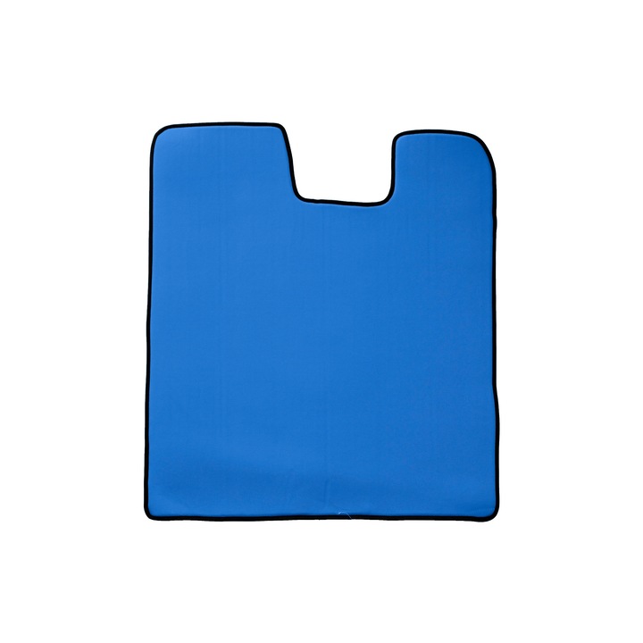 Covorase central pentru tunel, F-CORE, ECO-PIELE S, automata, albastru, 900m x 30g/m2