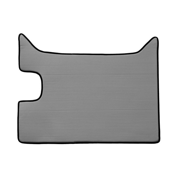 Covoras central pentru tunel DAF XF 105/106, F-CORE, manual, gri, 900m, 8mm