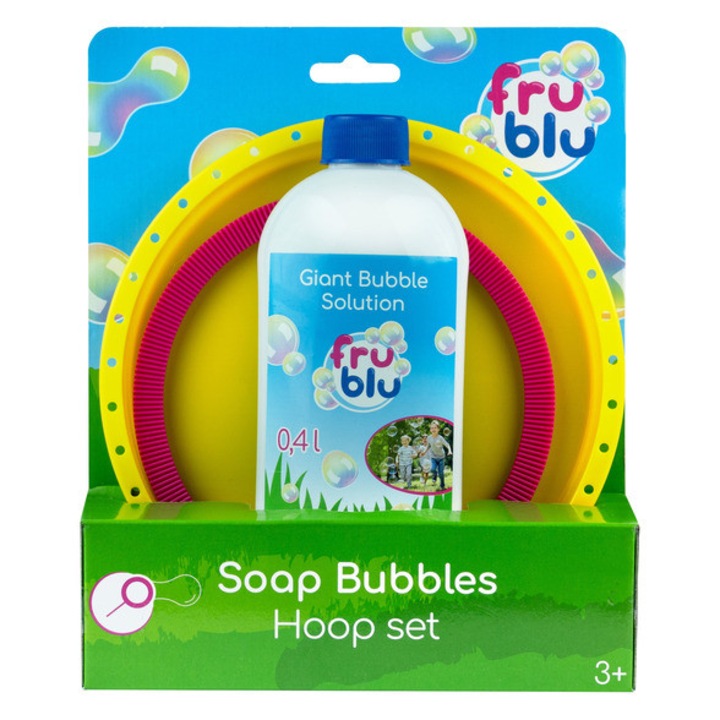 Set Detergent de Vase Lichid Frublu 0, 4L