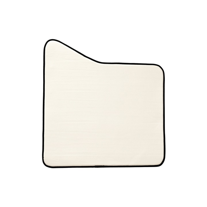 Covoraș central pentru tunel, F-CORE, ECO-PIELE S, piele ecologică, culoare sampanie, 900m