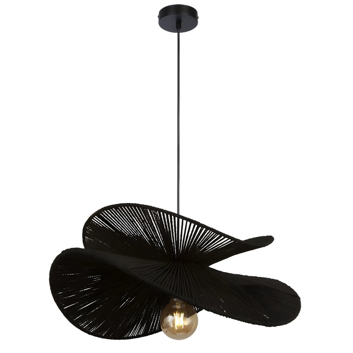 Toolight висяща таванна лампа APP1833-1CP, Черно, 61X61X26, 5CM