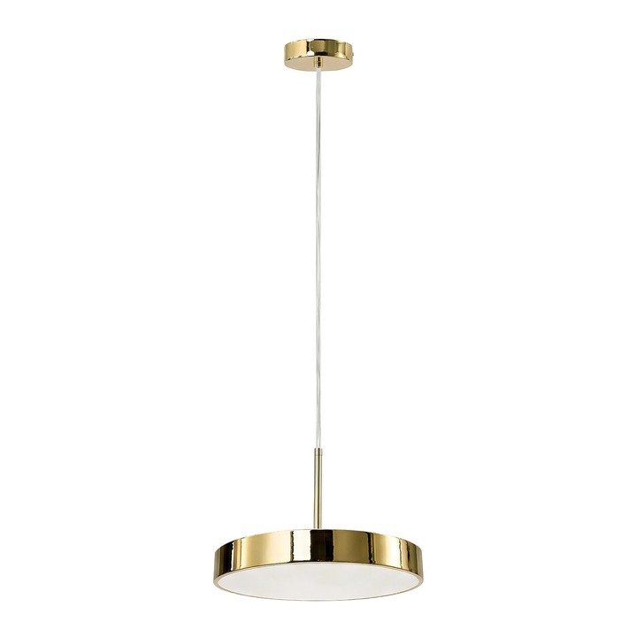 Toolight lampa de tavan suspendata APP1686-1CP, Aur, 30x30x62cm