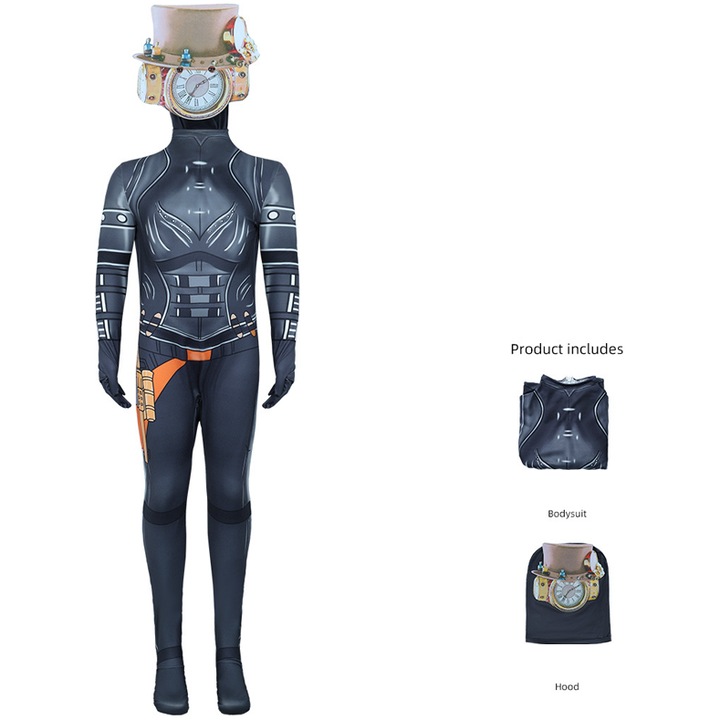 Costum Cosplay Skibidi Toilet, figura feminina mecanica, 150cm