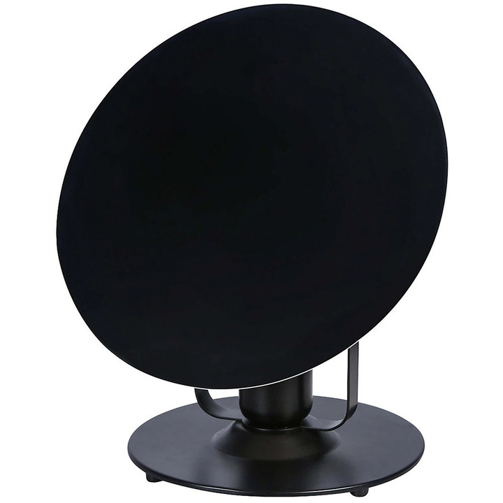 Настолна лампа GOODHOME Kiranat, E27, IP20, черна