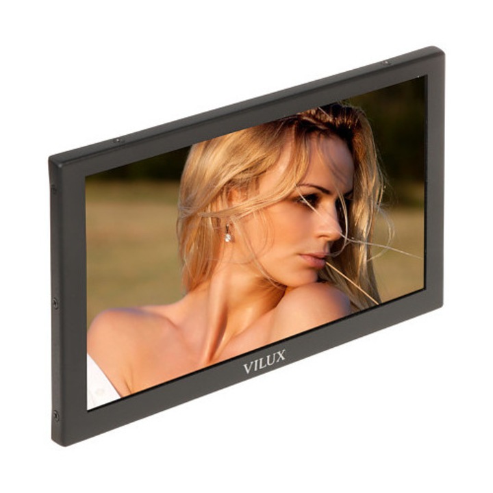 Monitor LCD VILUX 10.1", 1280x800px, touchscreen, set rame pentru montaj