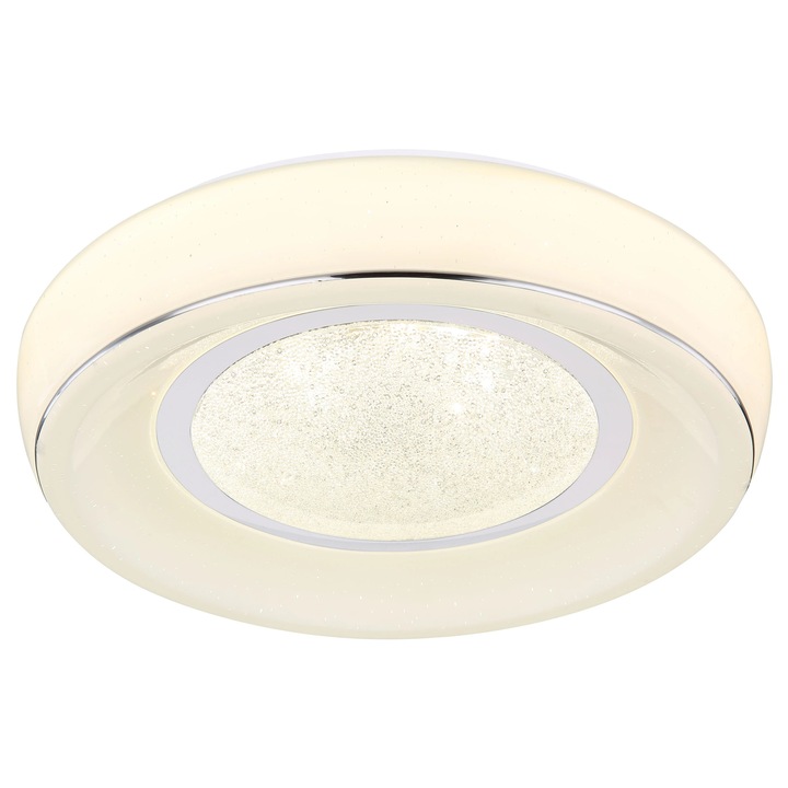 Plafoniera GLOBO Mickey, 18W, alb, metal/plastic, reglabil