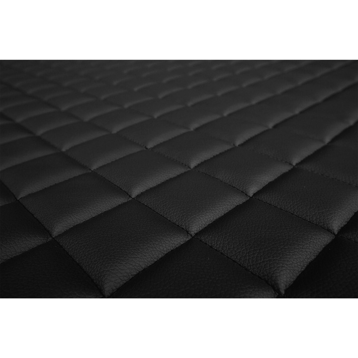 Tesaturi tapiterie Tesatura tapiterie (PVC), F-CORE, pentru, ECO-Piele Quiltuita, Grosime 4mm, Latime 135cm, Lungime max 25m (1 buc = 1m), Negru