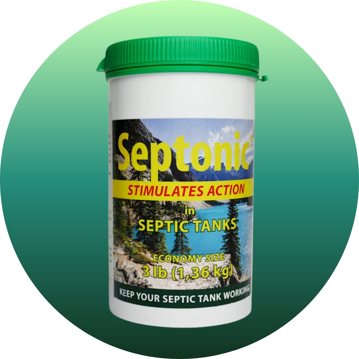 Septonic Bioactivator Enzimatic Concentrat Pentru Fosa Septica, Septonic, 1.35 ...