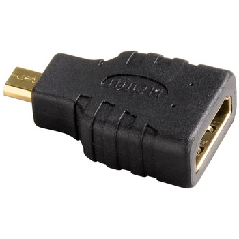 Adaptor compact Hama Micro HDMI Adaptor compact Hama Micro HDMI
