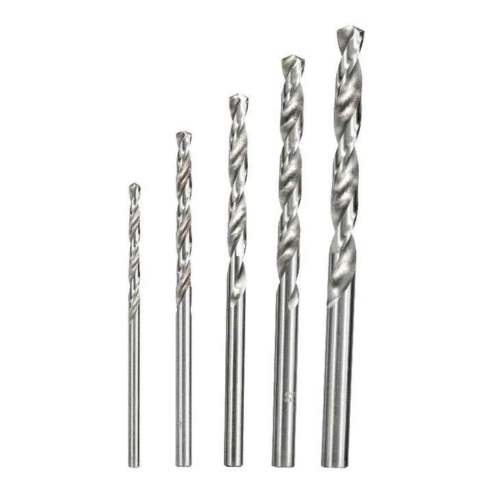 Burghiu HSS Mac Alister, 5 bucati