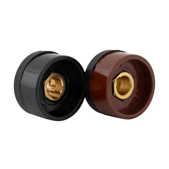 Set 2 conectori cablu sudura Elefant 10-25mm 200-300A