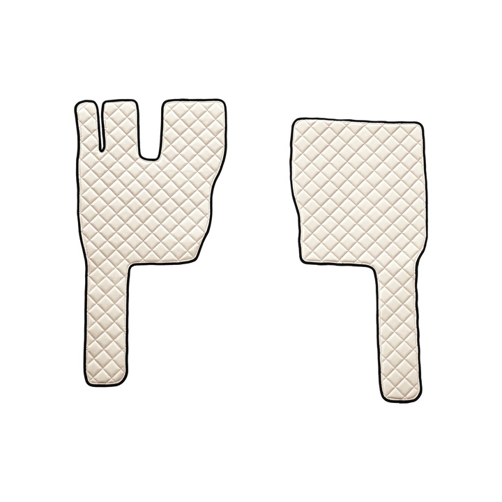 Camion Set covorase podea (sofer + pasager), F-CORE, pentru VOLVO FM 4 01.13-12.19, Sampanie