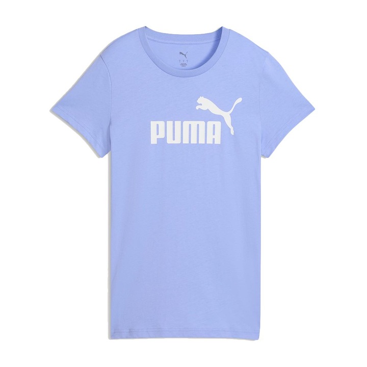 Tricou sportiv femei Puma Essentials, mov, bumbac, XL