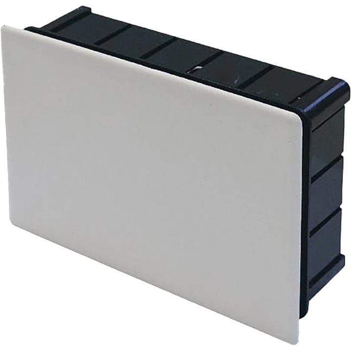 Doza DIALL, 20 x 6 x 13 cm, IP20, ABS, gri