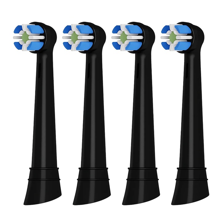4 Bucati Rezerve Periuta Electrica Oral-B iO Ultimate Clean Curatare Avansata si Indicator Inlocuire