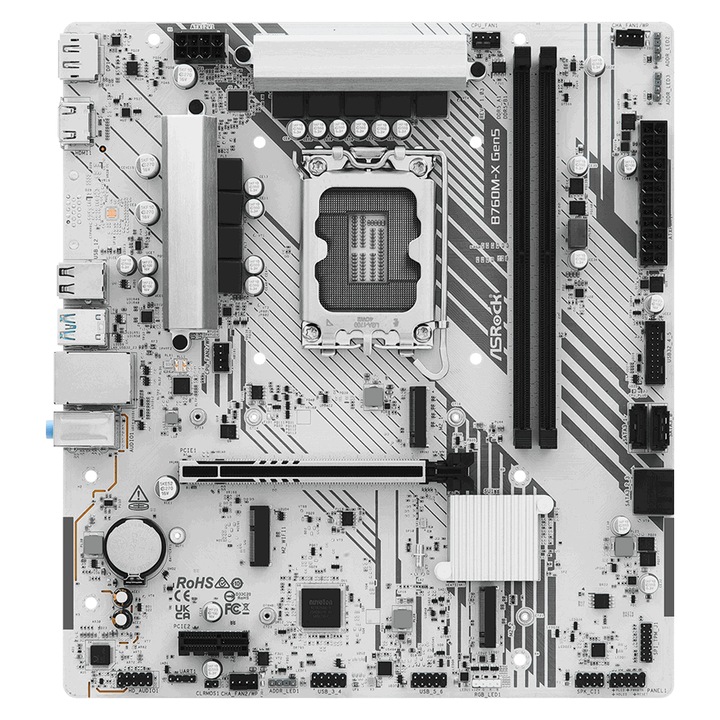 Дънна платка ASROCK B760M-X GEN5 B760M-XGEN5