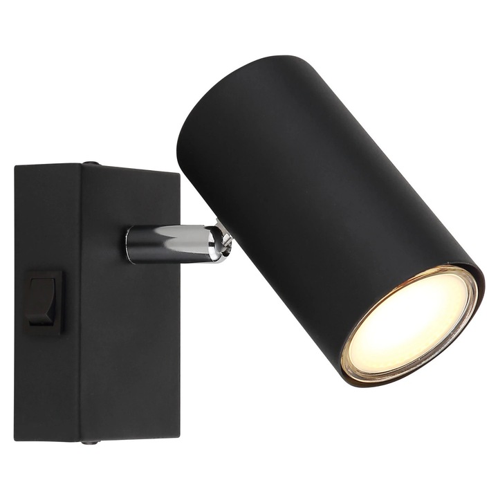 Spot Led Negru Metal 25W Gu10