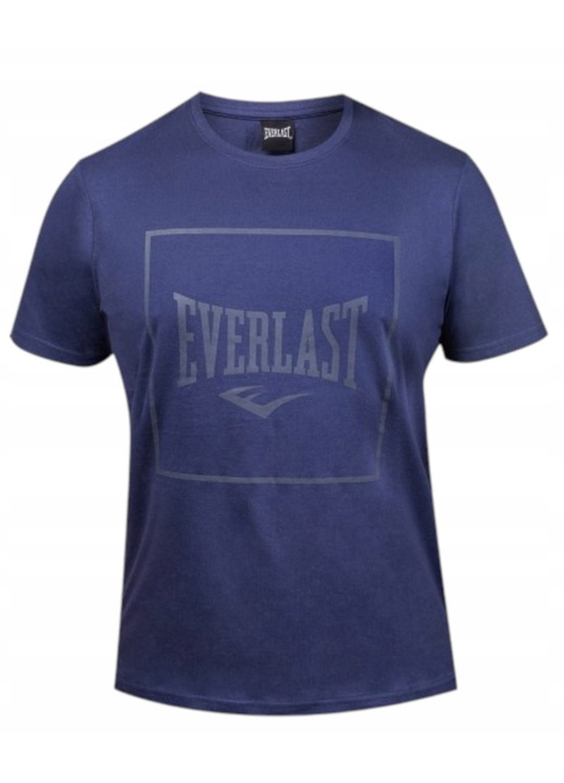 Férfi sport póló EVERLAST, pamut, 37M291J86-N200, Kék
