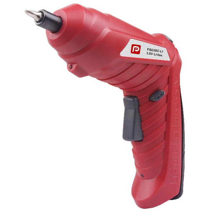 Surubelnita electrica Performance Power PSD36C-Li, 3.6V, 1.3Ah, 180rpm