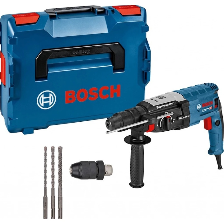 Ciocan rotopercutor Bosch Professional GBH 2-28 F, 880W, SDS Plus, 3.2J