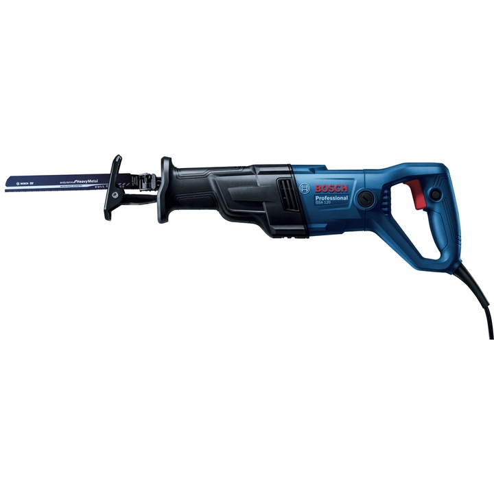 Саблен трион Bosch Professional GSA 120, 1200W, 3000CSM, ход 29 мм