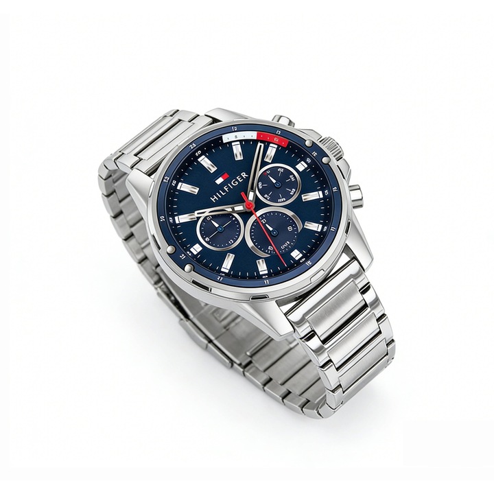 Ceas barbati, Tommy Jeans, Mason, inox, 45mm