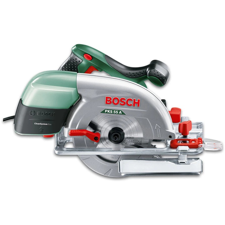 Циркулярен трион BOSCH PKS 55, 1200W, 5600rpm