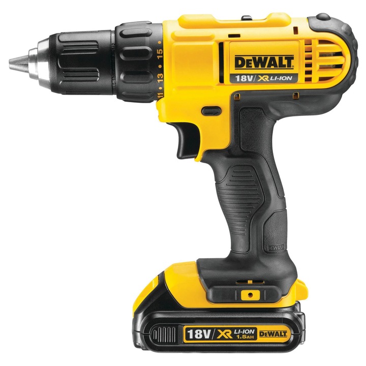 Masina de gaurit/insurubat (bormasina) DEWALT, 300W, 1500rpm, 42Nm