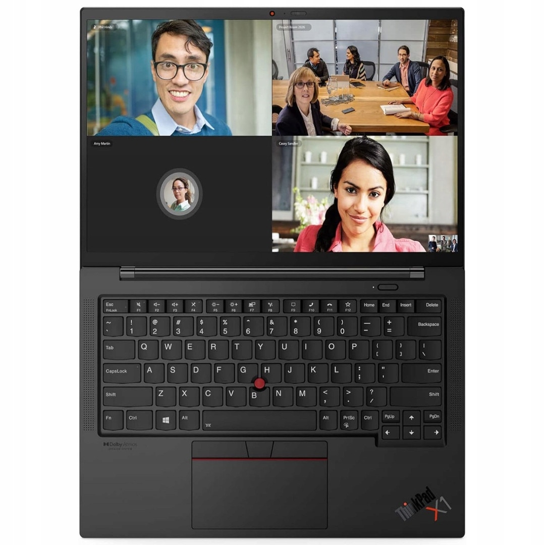 Laptop Lenovo ThinkPad X1 Carbon G9, Intel Core i5-1145G7, 16GB
