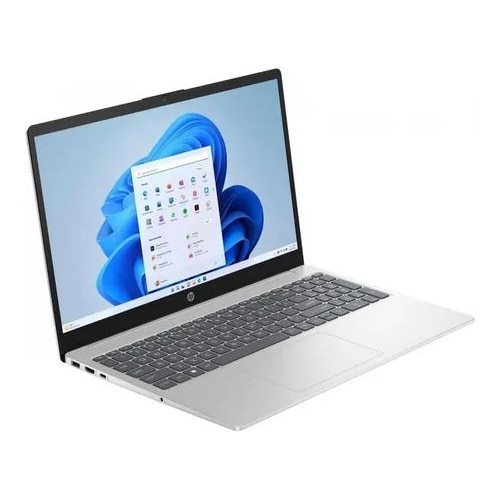 Laptop HP, 15.6 inch, Intel Core i3, 16 GB, 512 GB SSD, Silver