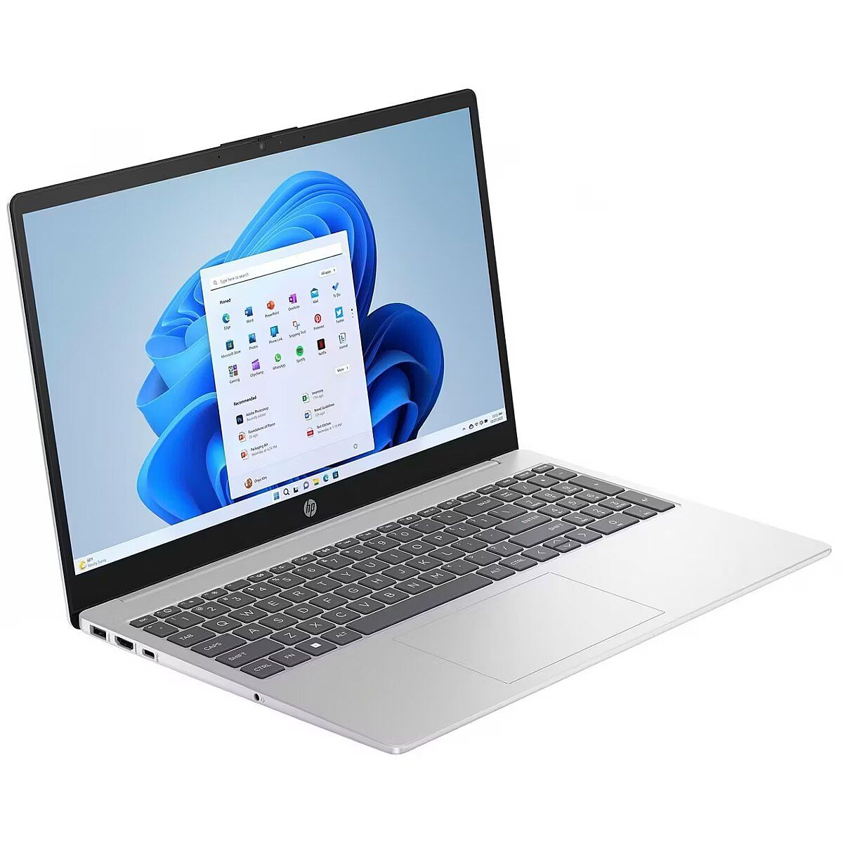 Laptop HP, 15.6 inch, Intel Core i3, 16 GB, 512 GB SSD, Silver