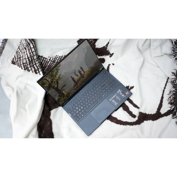 Laptop ASUS TUF Gaming A16 FA608UH-RV013, AMD Ryzen 7, NVIDIA GeForce RTX 5050, 16 GB RAM, 1 TB SSD, Jaeger Grey, 354x269x17.9 mm
