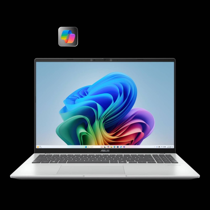 Laptop ASUS Vivobook 16 X1607QA-MB004W, 16GB RAM, 1TB SSD, ecran 16" WUXGA, greutate 1.8 kg