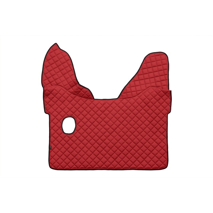 Camion Covoras central (pentru tunelul), F-CORE, pentru DAF XF 106 01.14-09.21, MANUAL, Rosu