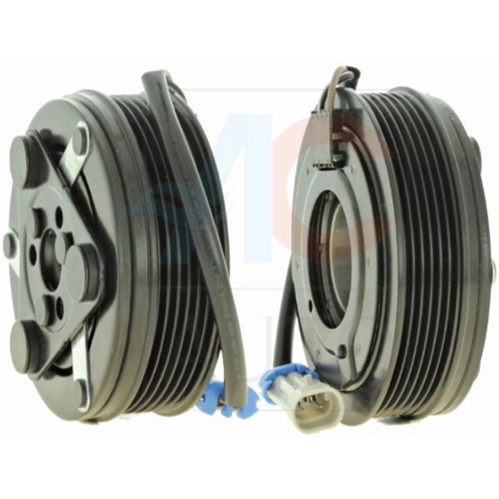 Cupla magnetică, ACAUTO, compresor climatizare AC-06SD09, pentru Opel Astra G, Corsa C/D, Meriva A, 1.7 diesel