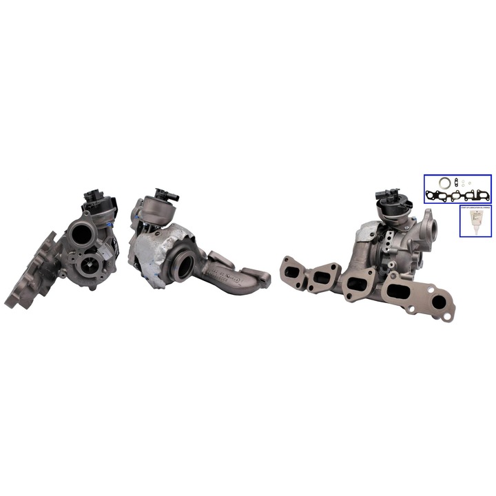 Compresor auto Elstock 91-0017, 2.0 diesel, pentru Audi A4/A5/A6/Q5, profesional