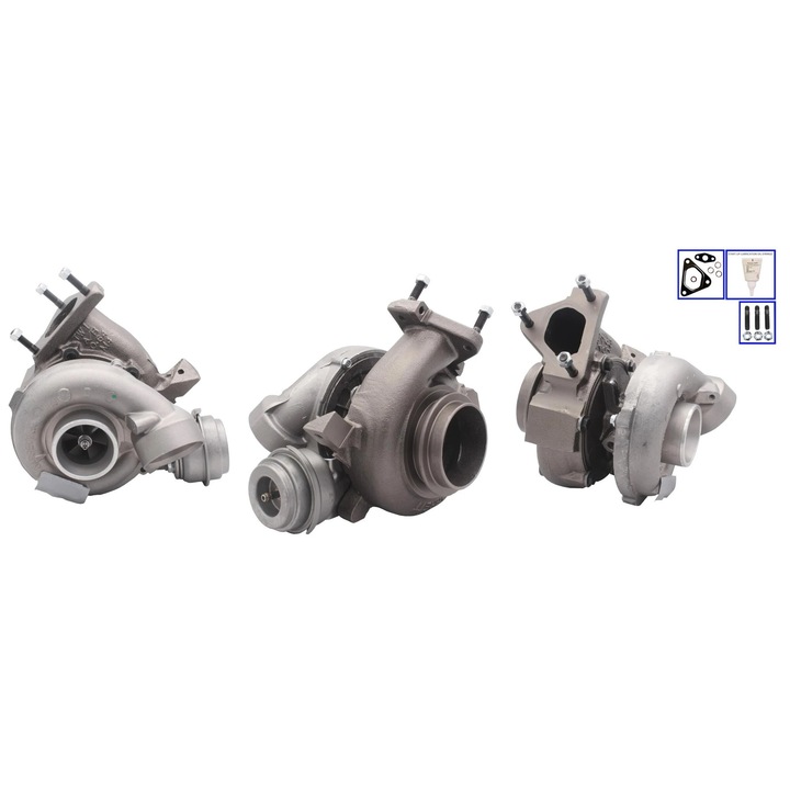 Compresor auto Elstock 91-1618, pentru Mercedes-Benz C-Class/CLK/G-Class, certificat RAR