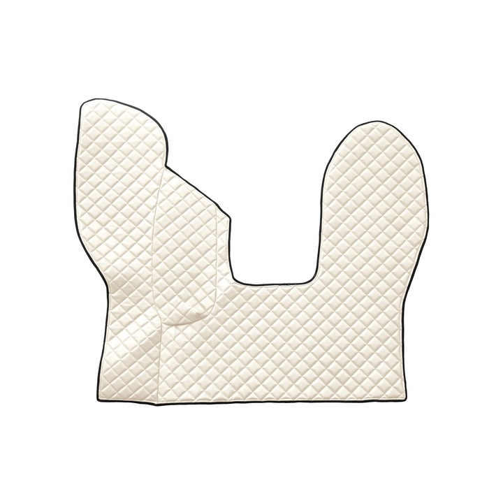 Covoras central tunel DAF CF 01.13-12.20, F-CORE, piele ecologica, automata, sampanie