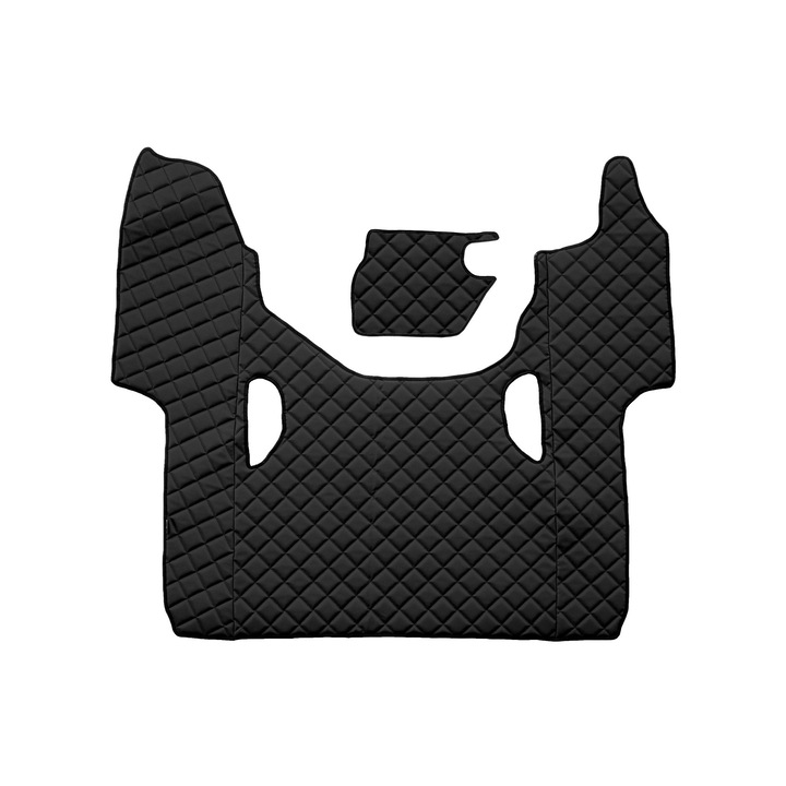 Covoraș central pentru tunel, F-CORE ECO-PIELE Q, automat, negru, 10x100cm