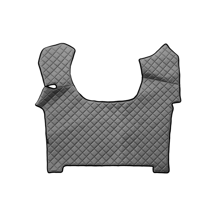 Covorăsențial central Gri, F-CORE, Seria ECO-PIELE Q, pentru IVECO STRALIS S-WAY, automat