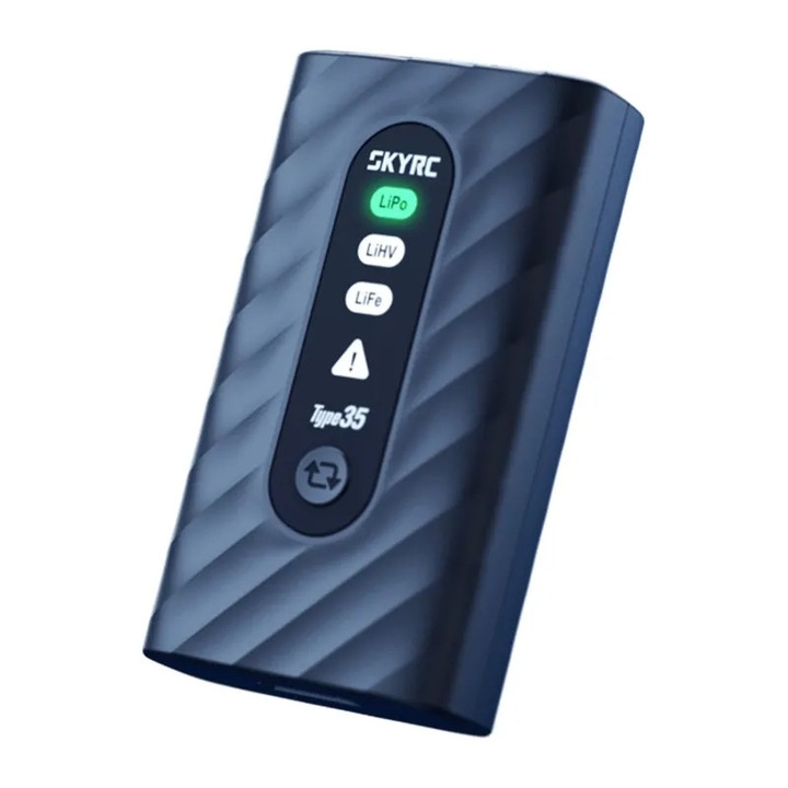 Incarcator de baterii litiu SkyRC Type35 2–4S