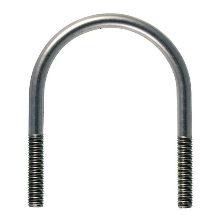 Colier U Zincat Tip A pentru Tevi Similar 3570 M20 D 216-220 H 283 B 70