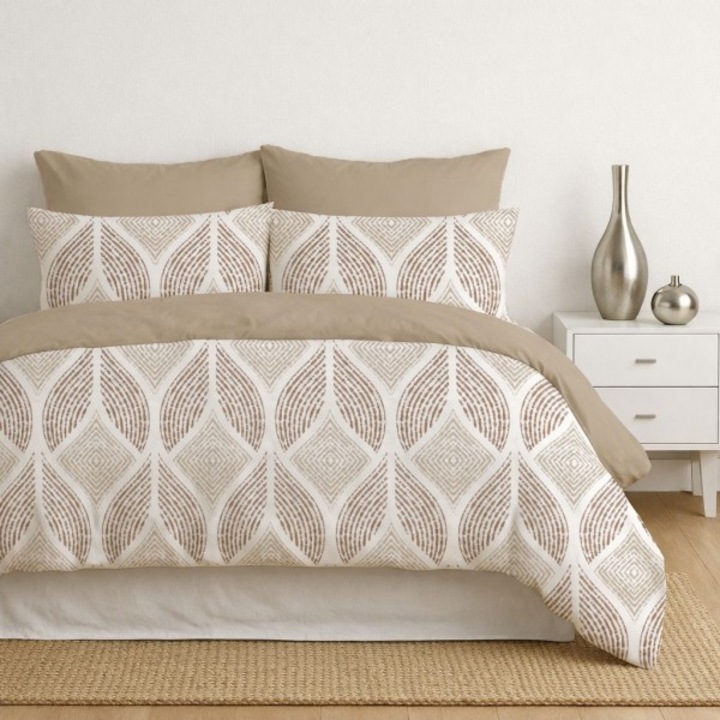 Set de lenjerie de pat Spalno Belio.bg Desert, 5 piese cu cearșaf de pat cu elastic