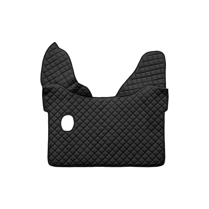 Camion Covoras central (pentru tunelul), F-CORE, pentru DAF XF 106 01.14-09.21, MANUAL, Negru