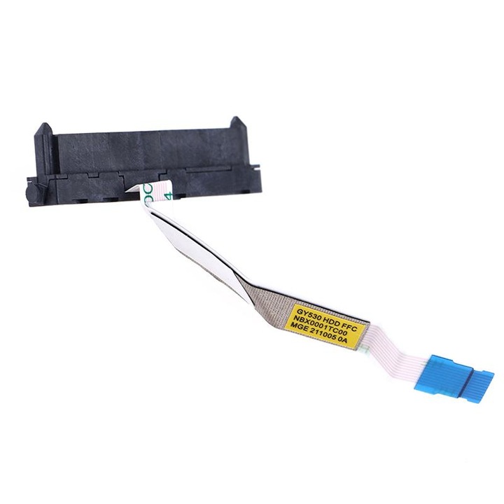 Adaptor cablu HDD SSD, pentru Lenovo IdeaPad Gaming 3, instalare simplă, conexiune stabilă, negru