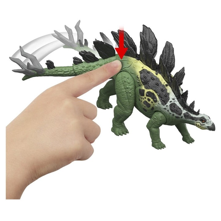 Фигурка Stegosaurus Jurassic World: Survival, Mattel, за момчета
